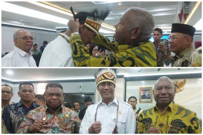Menteri Pertanian Sambut Positif Rencana Pencetakah Sawah dan Ladang di Papua Barat