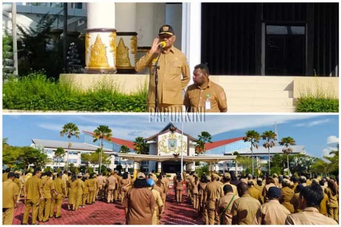 Gubernur Papua Barat Ingatkan Penahanan Gaji Pegawai
