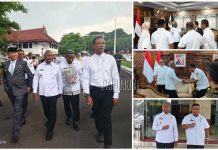 Gubernur Papua Barat Hadiri Silaturahmi dan Bukber Bersama DPR RI dan Mendagri di IPDN Gubernur Papua Barat Hadiri Silaturahmi dan Bukber Bersama DPR RI dan Mendagri di IPDN