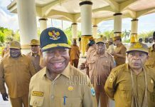 Gubernur Papua Barat Tak Ada Titipan Calon Ketua KONI Gubernur Papua Barat Tak Ada Titipan Calon Ketua KONI