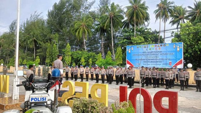 Operasi Ketupat Mansinam 2026 Kaimana Libatkan 150 Personil Gabungan