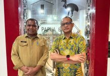 Ditegur Pengelola, Anjungan Papua Barat di TMII Perlu Diperbaiki Ditegur Pengelola, Anjungan Papua Barat di TMII Perlu Diperbaiki