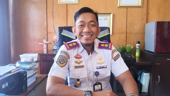 Kepala Bandara Kaimana Juprianto Pali Layanan Mudik Lebaran Bandara Kaimana Aman dan Lancar