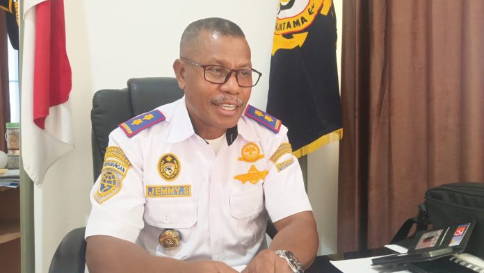 Pelabuhan Laut Kaimana Buka Posko Angkutan Laut Lebaran 2026