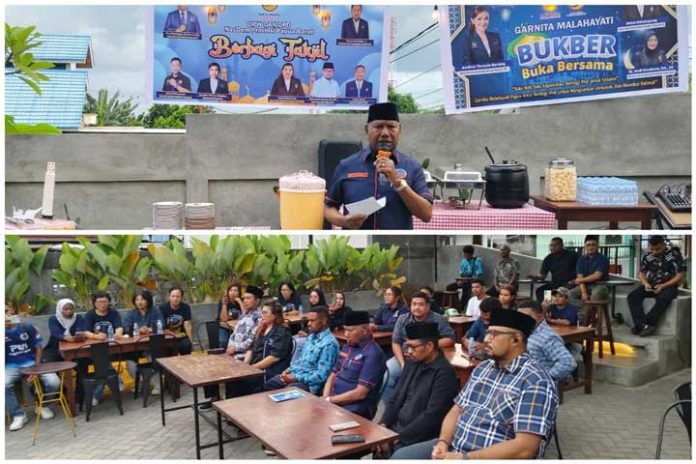 Buka Puasa Bersama NasDem, Gubernur Papua Barat Ingatkan Sinergitas