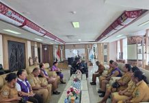 Temui Gubernur, TP Posyandu Papua Barat Serahkan Program 2026 Temui Gubernur, TP Posyandu Papua Barat Serahkan Program 2026