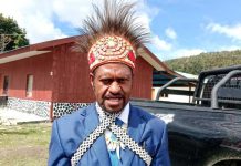 Yosias Saroy Siap Jadi Ketua KONI Papua Barat Yosias Saroy Siap Jadi Ketua KONI Papua Barat