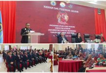 UNCRI Manokwari Cetak 50 Sarjana Hukum Baru UNCRI Manokwari Cetak 50 Sarjana Hukum Baru