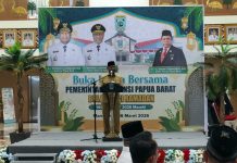 Pemprov Papua Barat Buka Puasa Bersama Pemprov Papua Barat Buka Puasa Bersama