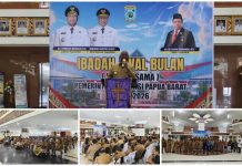 Gubernur Papua Barat Ingatkan Toleransi dan Tanpa Miras Jelang dan Sesudah Lebaran Gubernur Papua Barat Ingatkan Toleransi dan Tanpa Miras Jelang dan Sesudah Lebaran