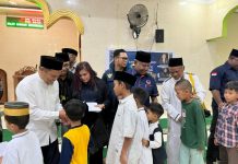 Garnita Malahayati Papua Barat Bukber di Pesantren Hidayatullah Garnita Malahayati Papua Barat Bukber di Pesantren Hidayatullah