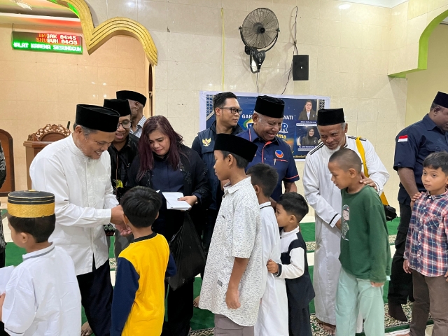 garnita malahayati papua barat bukber Garnita Malahayati Papua Barat Bukber di Pesantren Hidayatullah