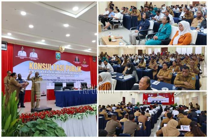 Berwawasan Masa Depan, Bappeda Papua Barat Konsultasi Publik RKPD 2027