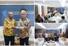 Temui Menteri Perdagangan, Gubernur Papua Barat Sampaikan Sejumlah Usulan Temui Menteri Perdagangan, Gubernur Papua Barat Sampaikan Sejumlah Usulan
