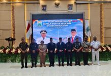 Basuki Ari Wicaksono Resmi Pimpin Kantor Regional XIV BKN Manokwari Basuki Ari Wicaksono Resmi Pimpin Kantor Regional XIV BKN Manokwari