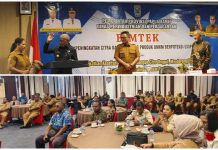 Gubernur Papua Barat Harap Pelaku UMKM Bisa Tembus Pasar Asing Gubernur Papua Barat Harap Pelaku UMKM Bisa Tembus Pasar Asing