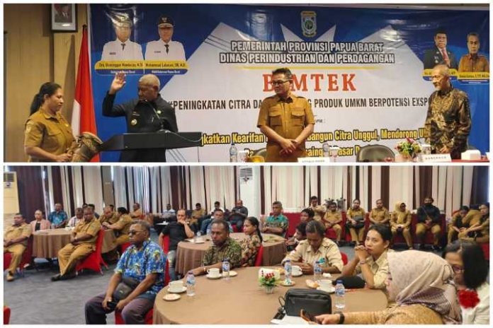 Gubernur Papua Barat Harap Pelaku UMKM Bisa Tembus Pasar Asing