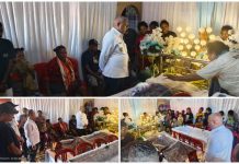 Gubernur Papua Barat Layat Almarhum Yurthinus Mandacan Gubernur Papua Barat Layat Almarhum Yurthinus Mandacan