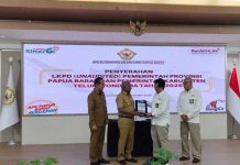 Pemprov Papua Barat Tepat Waktu Masukkan LPKD 2025, Target WTP Pemprov Papua Barat Tepat Waktu Masukkan LPKD 2025, Target WTP