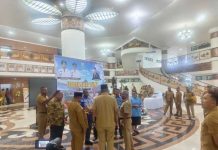 Buntut Lenyapnya Dua Patung Kasuari, Gubernur Papua Barat Sorot Satpol PP Buntut Lenyapnya Dua Patung Kasuari, Gubernur Papua Barat Sorot Satpol PP