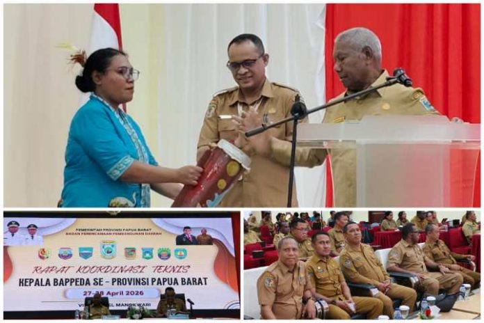Rakornis Bappeda se Papua Barat Hasilkan Lima Bidang Rekomendasi