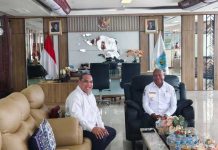 Audiensi dengan Gubernur Papua Barat, Amin Ngabalin Bahas Berbagai Sektor Audiensi dengan Gubernur Papua Barat, Amin Ngabalin Bahas Berbagai Sektor