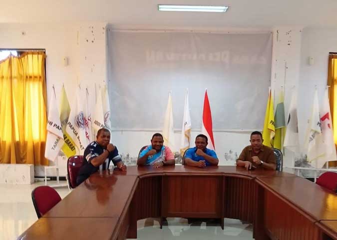 caretaker-KONI-Papua-Barat Hari H Musorprov KONI Papua Barat Masih Belum Pasti