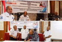 YPMAK Harap SMA Taruna Kasuari Nusantara Lahirkan Kader-Kader Unggul Papua YPMAK Harap SMA Taruna Kasuari Nusantara Lahirkan Kader-Kader Unggul Papua