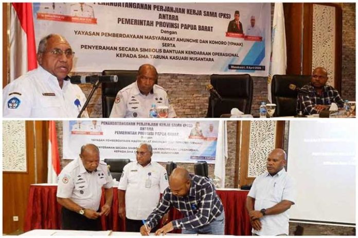 YPMAK Harap SMA Taruna Kasuari Nusantara Lahirkan Kader-Kader Unggul Papua