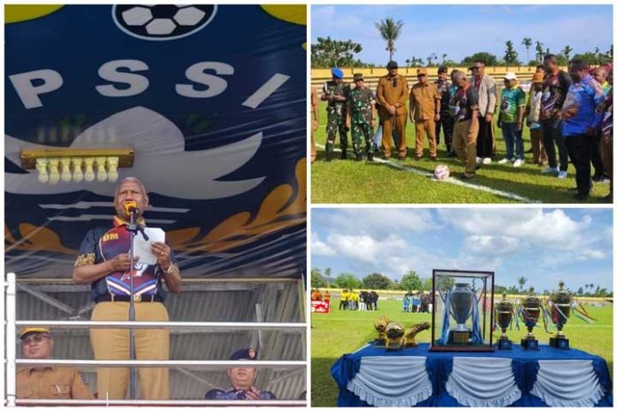 Liga 4 Piala Gubernur Papua Barat Bergulir