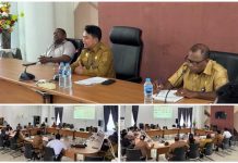 Optimalisasi Pemungutan Pajak Daerah, Bapenda Papua Barat Perkuat Sinergitas Dengan Gapensi dan Apindo Optimalisasi Pemungutan Pajak Daerah, Bapenda Papua Barat Perkuat Sinergitas Dengan Gapensi dan Apindo
