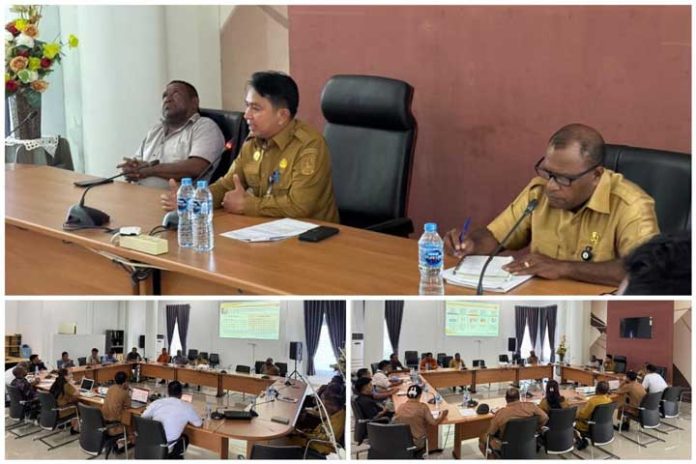 Optimalisasi Pemungutan Pajak Daerah, Bapenda Papua Barat Perkuat Sinergitas Dengan Gapensi dan Apindo