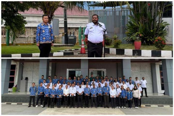 BKPSDM-Manokwari BKPSDM Manokwari Lakukan Gebrakan Besar