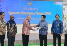 Pemkab Kaimana Serahkan LKPD 2025 ke BPK Perwakilan Papua Barat Pemkab Kaimana Serahkan LKPD 2025 ke BPK Perwakilan Papua Barat