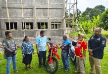 Klasis GKI Hatam Moile Meach Dapat Bantuan 2 Motor Pelayanan Klasis GKI Hatam Moile Meach Dapat Bantuan 2 Motor Pelayanan