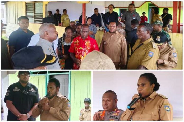 Kepala Distrik Merdey Tegaskan Situasi Kondusif, Harap Perhatikan Kantor Distrik