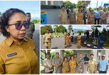 Biro Umum Cek 3 Pos Penjagaan Kantor Gubernur Papua Barat, Pastikan Fasilitas Berfungsi Optimal Biro Umum Cek 3 Pos Penjagaan Kantor Gubernur Papua Barat, Pastikan Fasilitas Berfungsi Optimal