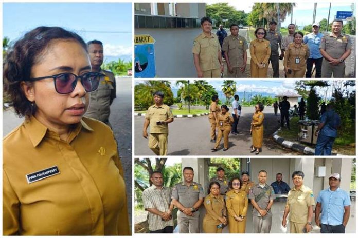 Biro Umum Cek 3 Pos Penjagaan Kantor Gubernur Papua Barat, Pastikan Fasilitas Berfungsi Optimal