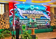 Miyajgema Papua Barat, Gubernur Ajak Jaga Kamtibmas Miyajgema Papua Barat, Gubernur Ajak Jaga Kamtibmas