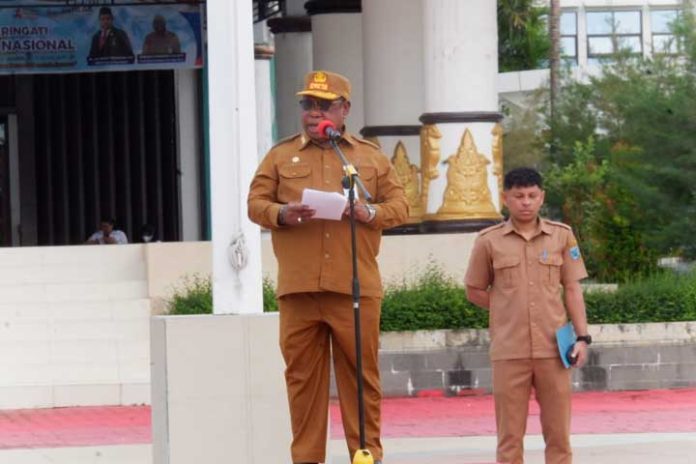 Sekda Papua Barat Evaluasi Jalur Distribusi Elpiji, Lebih Murah Kalau Dari Surabaya