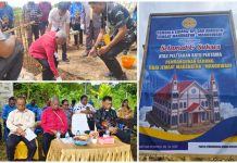 Pembangunan GBAI Maranatha Manokwari Dimulai, Dominggus Mandacan Bantu 200 Sak Semen Pembangunan GBAI Maranatha Manokwari Dimulai, Dominggus Mandacan Bantu 200 Sak Semen