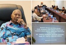 Papua Barat Terus Kejar Realisasi Hak Alokasi Migas, Padoma Konsultasi BPK dan Inspektorat Papua Barat Terus Kejar Realisasi Hak Alokasi Migas, Padoma Konsultasi BPK dan Inspektorat