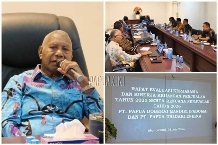 Papua Barat Terus Kejar Realisasi Hak Alokasi Migas, Padoma Konsultasi BPK dan Inspektorat