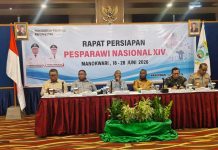 Jelang Pesparawi Nasional XIV, Gubernur Papua Barat Ingatkan Antisipasi Dini Persoalan dan Solusinya Jelang Pesparawi Nasional XIV, Gubernur Papua Barat Ingatkan Antisipasi Dini Persoalan dan Solusinya