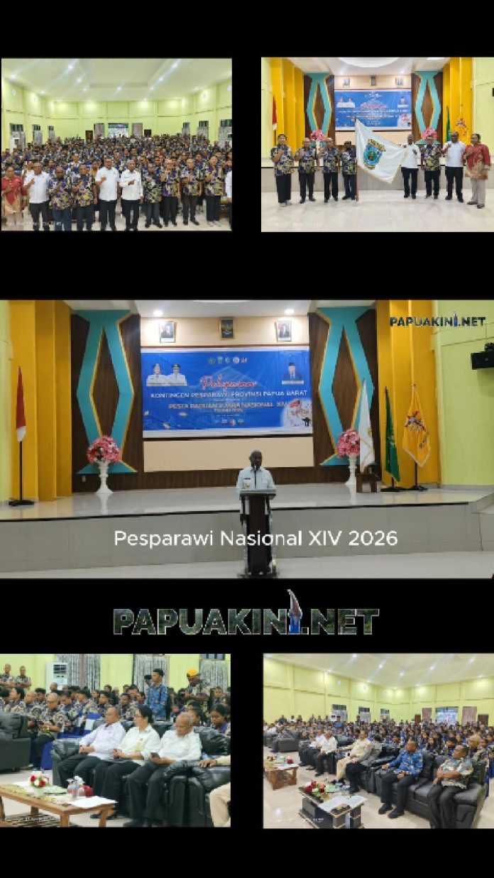 Gubernur Papua Barat Harap Raih Prestasi Optimal di Pesparawi Nasional XIV
