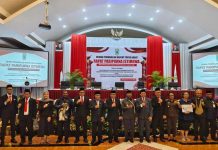 Mantap, Pemprov Papua Barat Dapat Opini WTP Mantap, Pemprov Papua Barat Dapat Opini WTP