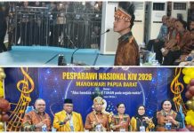 5434 Peserta Berkompetisi di Pesparawi Nasional XIV di Manokwari 5434 Peserta Berkompetisi di Pesparawi Nasional XIV di Manokwari