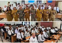 Bapenda Papua Barat Gelar Pembekalan dan Pengenalan Tugas Fungsi Calon ASN Bapenda Papua Barat Gelar Pembekalan dan Pengenalan Tugas Fungsi Calon ASN