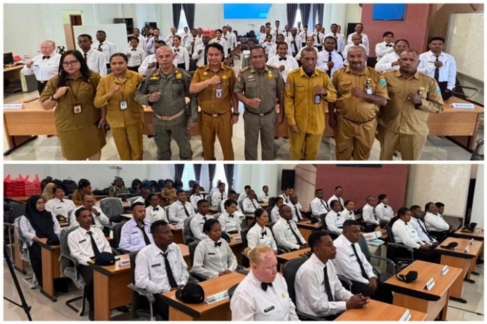 Bapenda-Papua-Barat-pelatihan Bapenda Papua Barat Gelar Pembekalan dan Pengenalan Tugas Fungsi Calon ASN