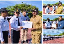 Gubernur Papua Barat Serahkan 1299 SK CPNS dan PPPK Gubernur Papua Barat Serahkan 1299 SK CPNS dan PPPK